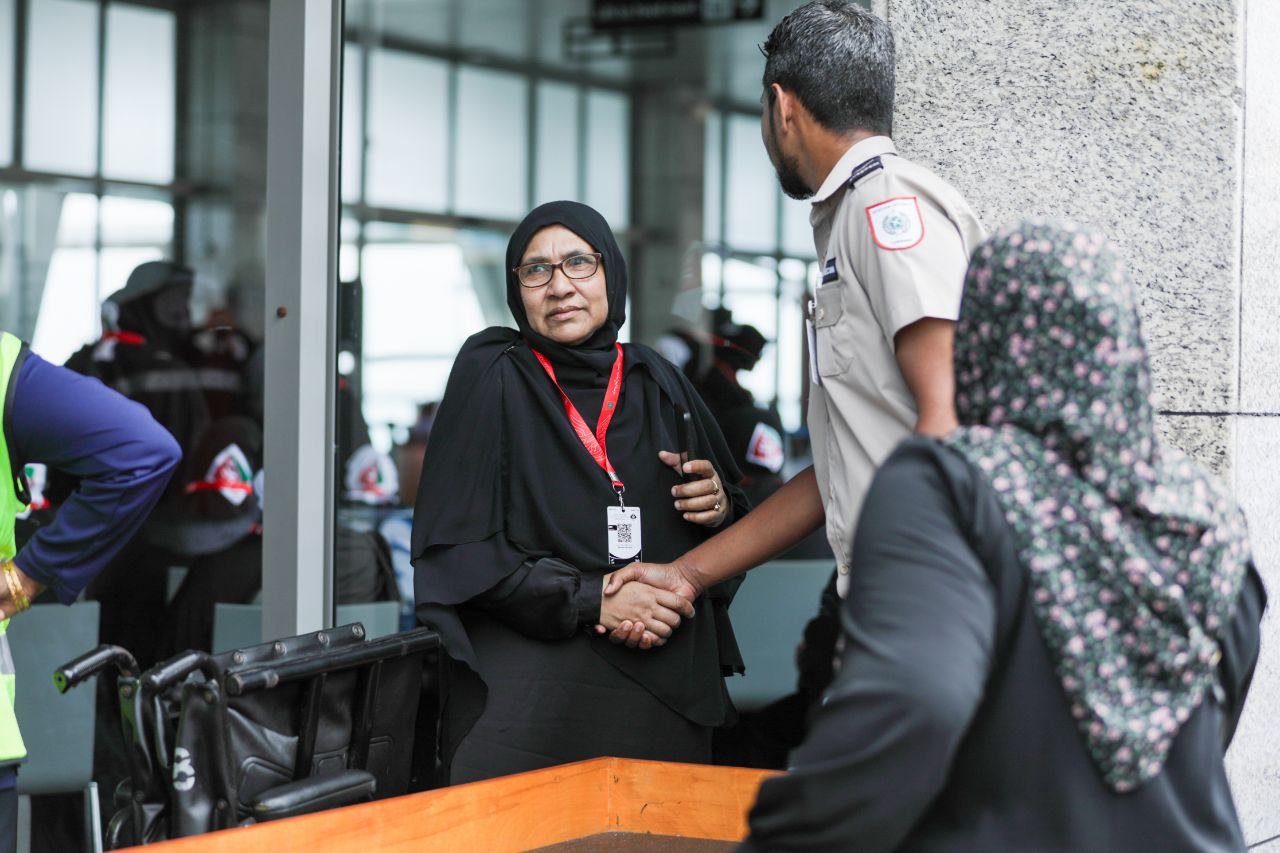 ދިވެހި ހައްޖުވެރިންގެ ތިންވަނަ ގްރޫޕް ފުރުން