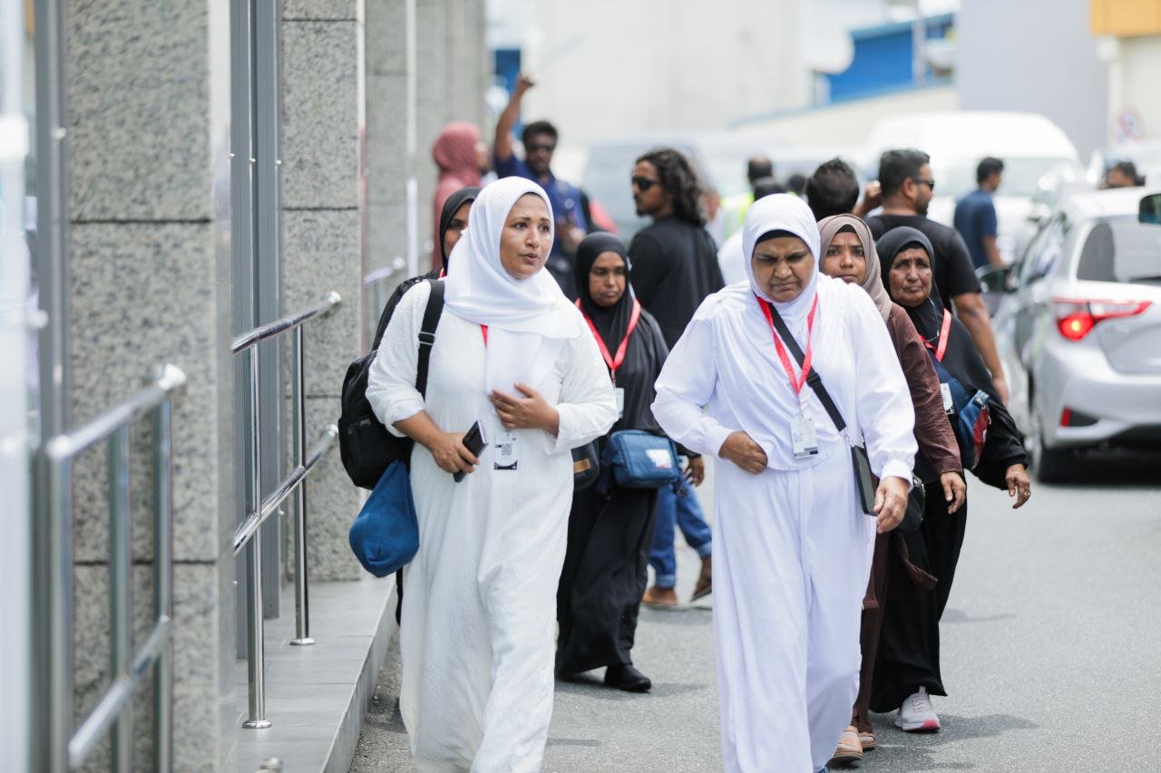 ދިވެހި ހައްޖުވެރިންގެ ތިންވަނަ ގްރޫޕް ފުރުން