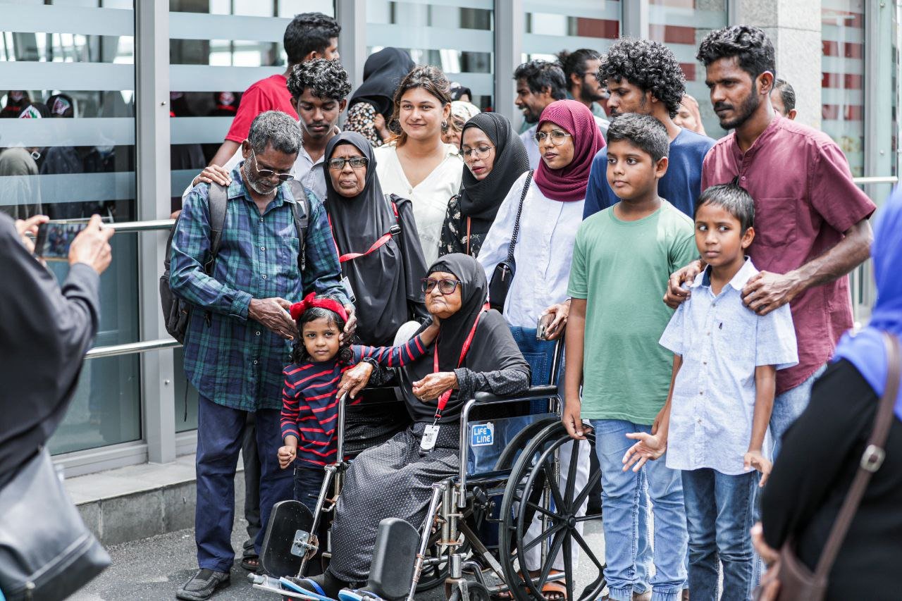 ދިވެހި ހައްޖުވެރިންގެ ތިންވަނަ ގްރޫޕް ފުރުން