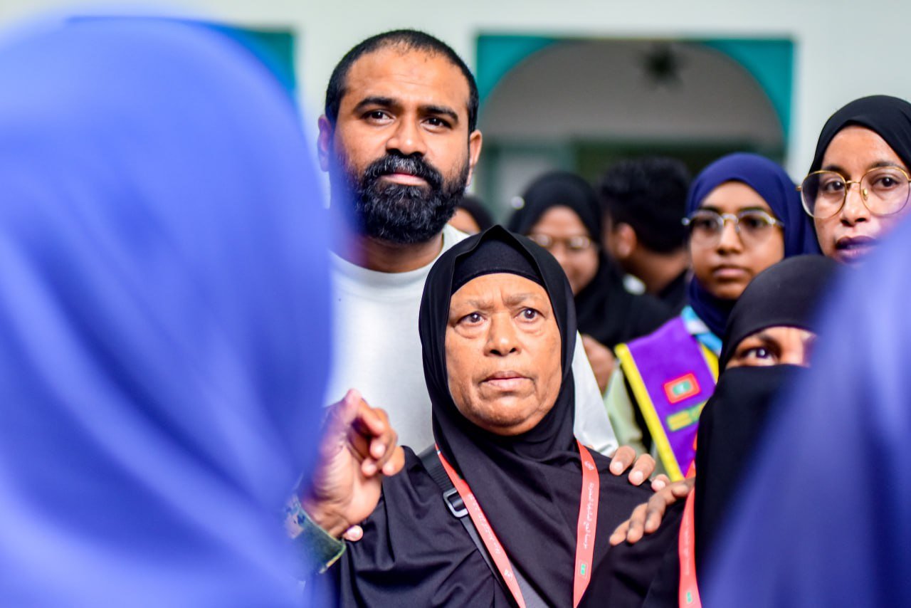 ދިވެހި ހައްޖުވެރިންގެ ތިންވަނަ ގްރޫޕް ފުރުން