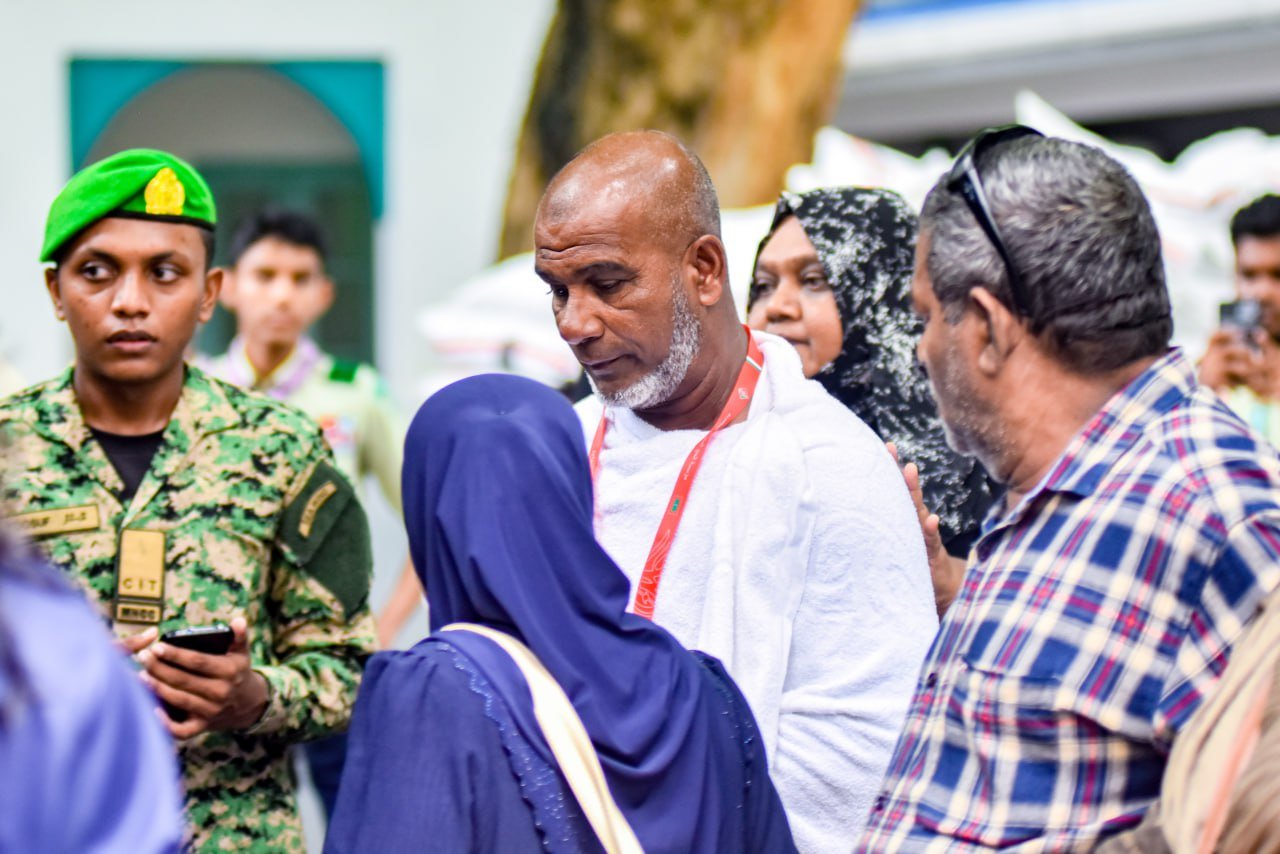 ދިވެހި ހައްޖުވެރިންގެ ތިންވަނަ ގްރޫޕް ފުރުން