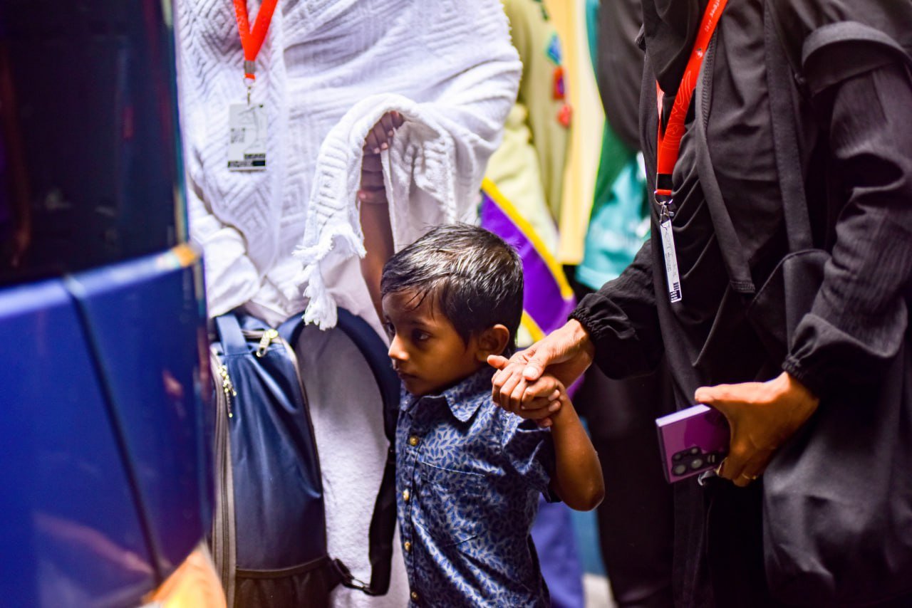 ދިވެހި ހައްޖުވެރިންގެ ތިންވަނަ ގްރޫޕް ފުރުން