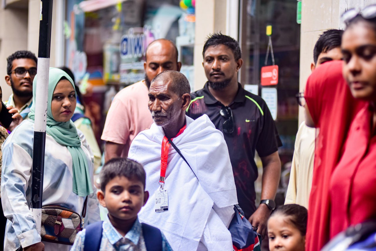 ދިވެހި ހައްޖުވެރިންގެ ތިންވަނަ ގްރޫޕް ފުރުން