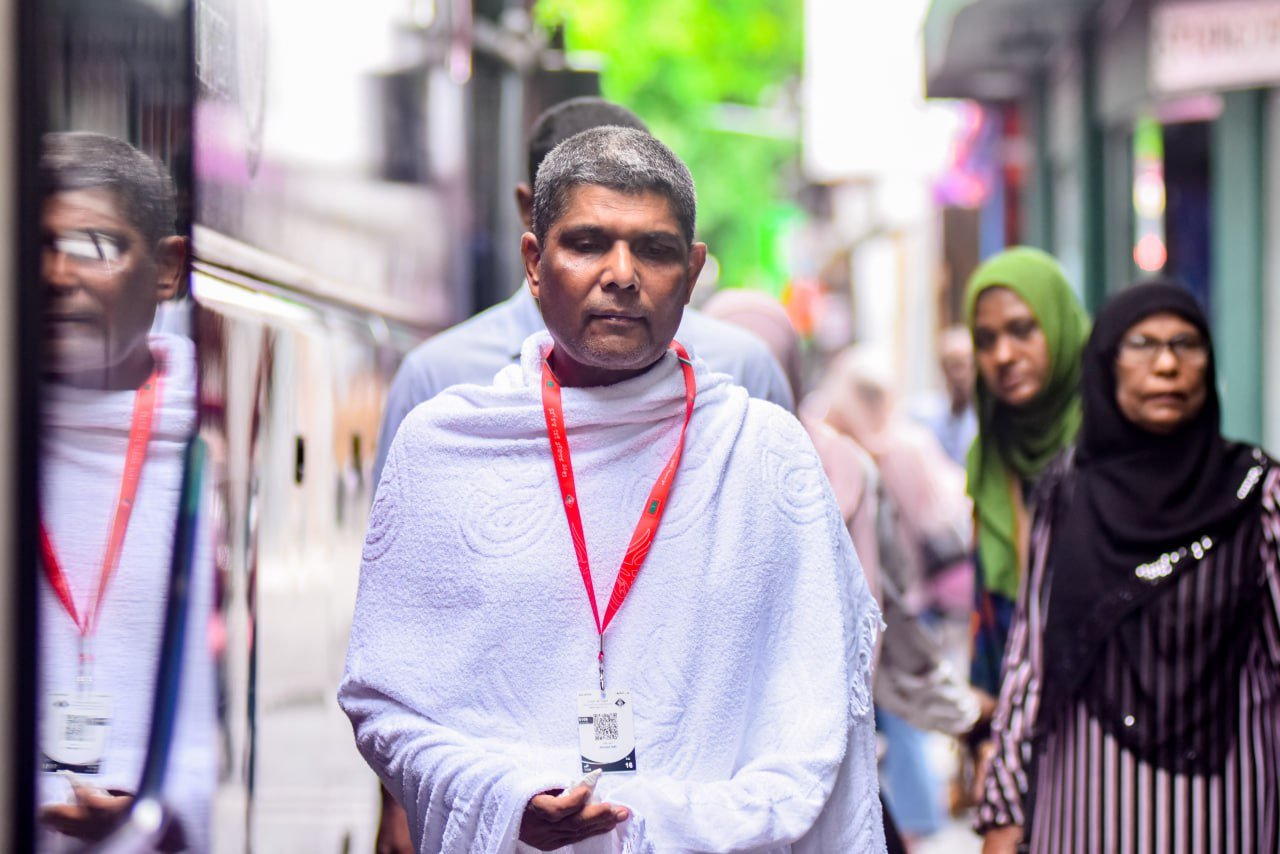 ދިވެހި ހައްޖުވެރިންގެ ތިންވަނަ ގްރޫޕް ފުރުން