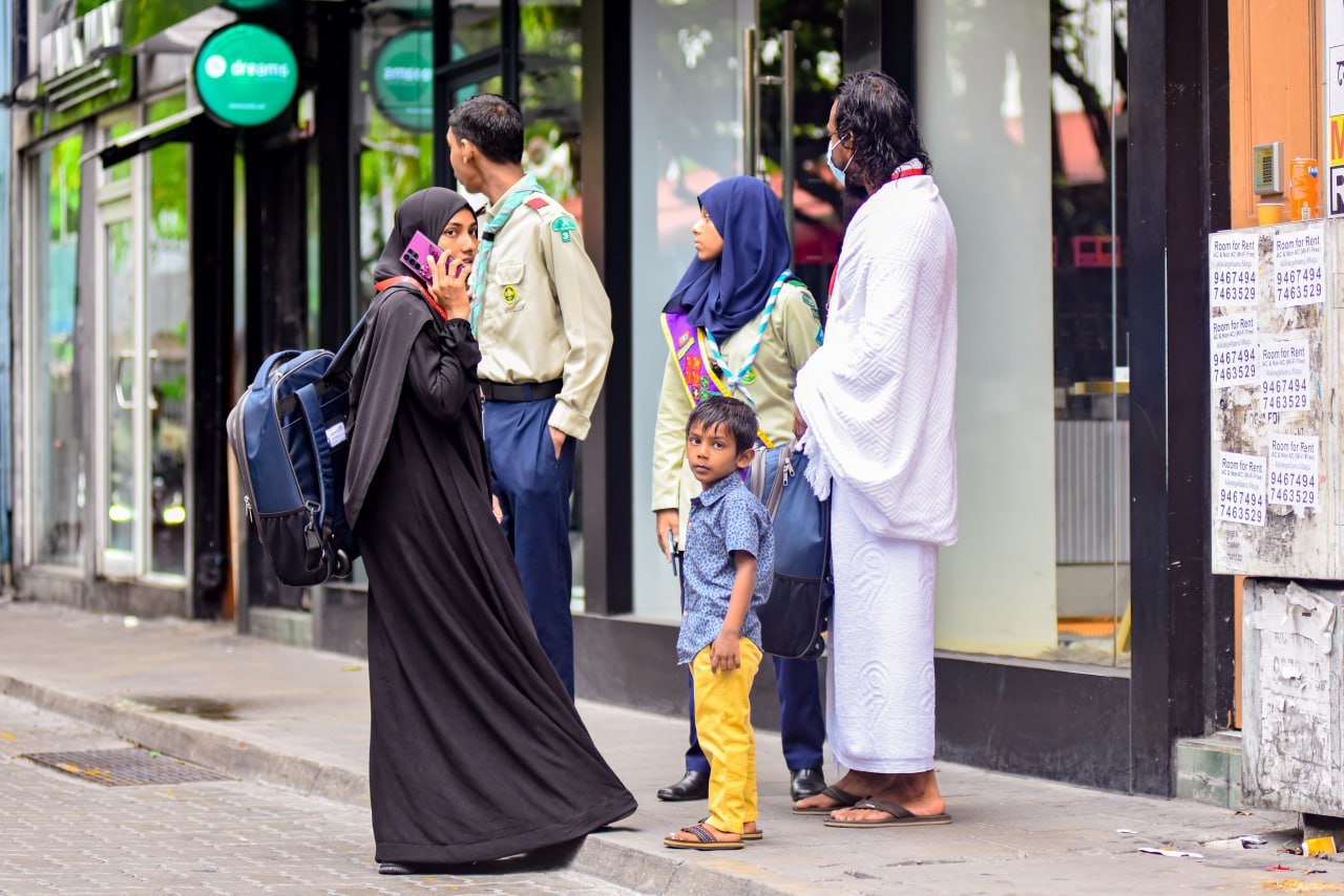 ދިވެހި ހައްޖުވެރިންގެ ތިންވަނަ ގްރޫޕް ފުރުން