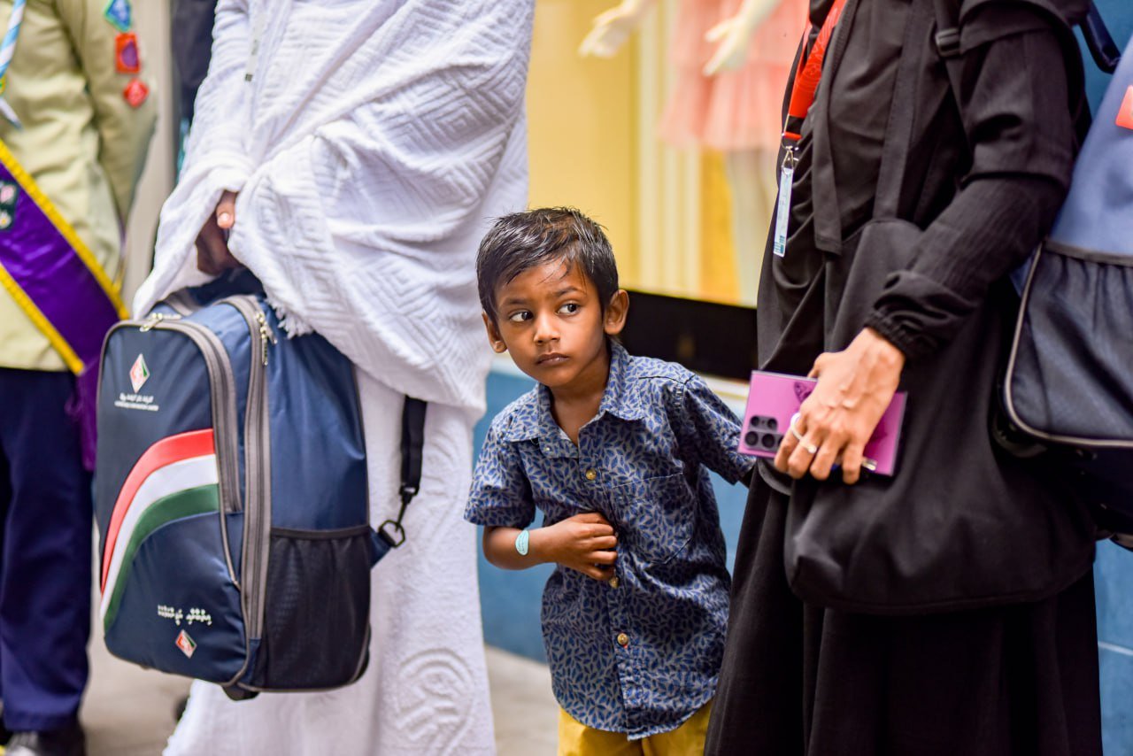 ދިވެހި ހައްޖުވެރިންގެ ތިންވަނަ ގްރޫޕް ފުރުން