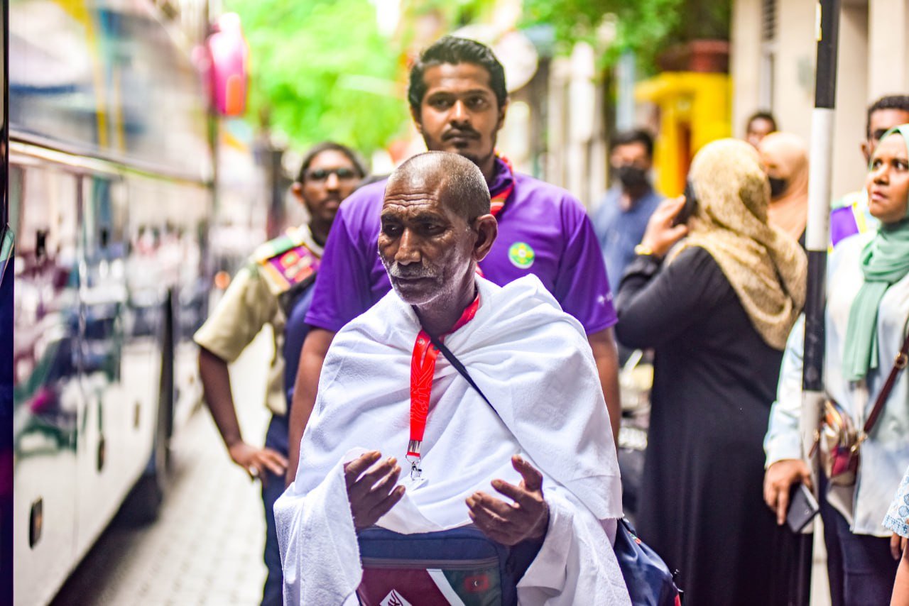 ދިވެހި ހައްޖުވެރިންގެ ތިންވަނަ ގްރޫޕް ފުރުން