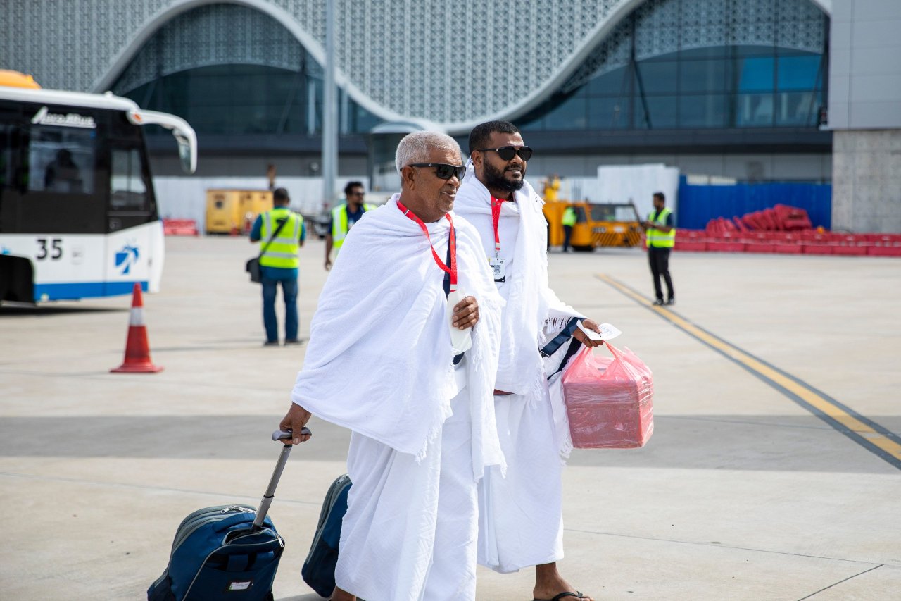 ދިވެހި ހައްޖުވެރިންގެ ތިންވަނަ ގްރޫޕް ފުރުން