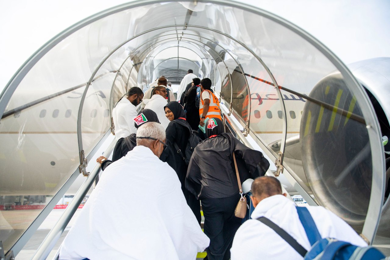 ދިވެހި ހައްޖުވެރިންގެ ތިންވަނަ ގްރޫޕް ފުރުން