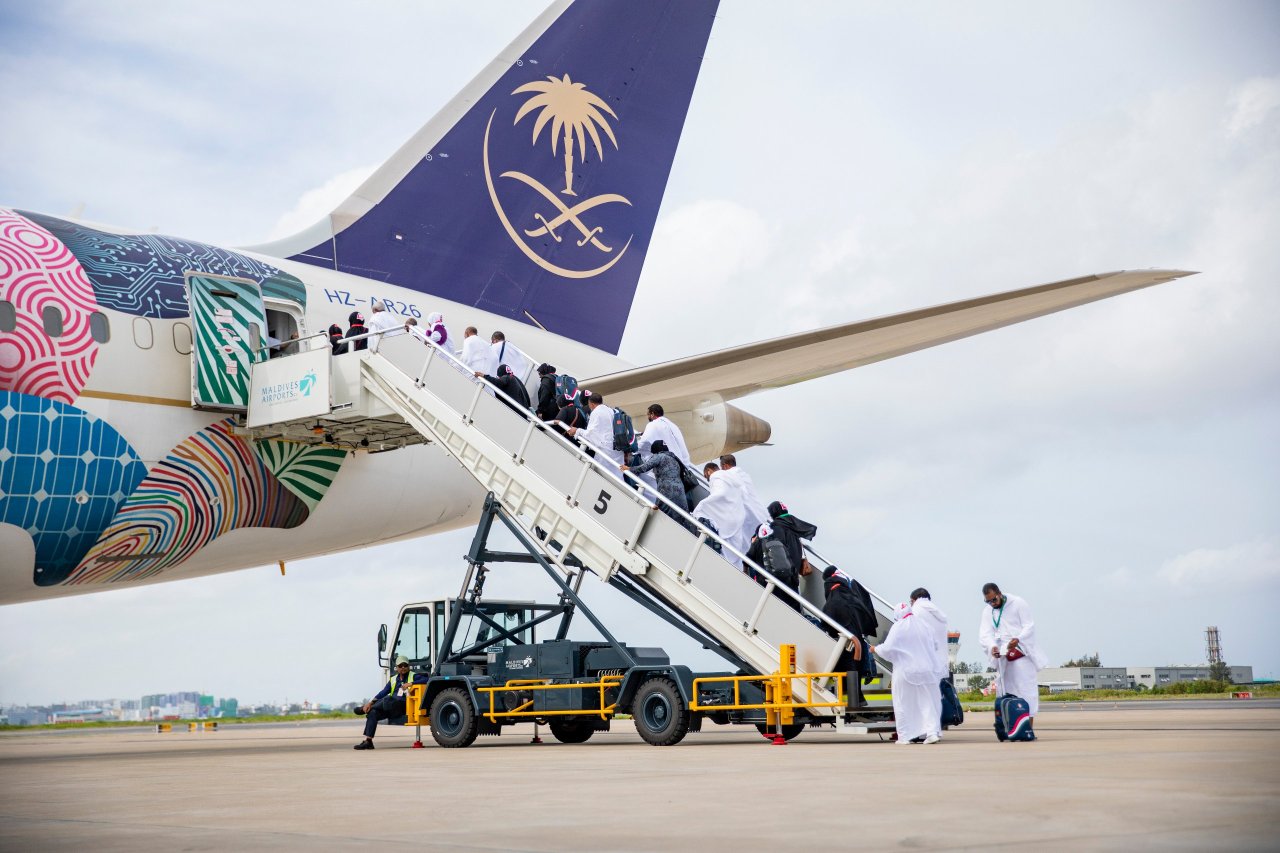 ދިވެހި ހައްޖުވެރިންގެ ތިންވަނަ ގްރޫޕް ފުރުން