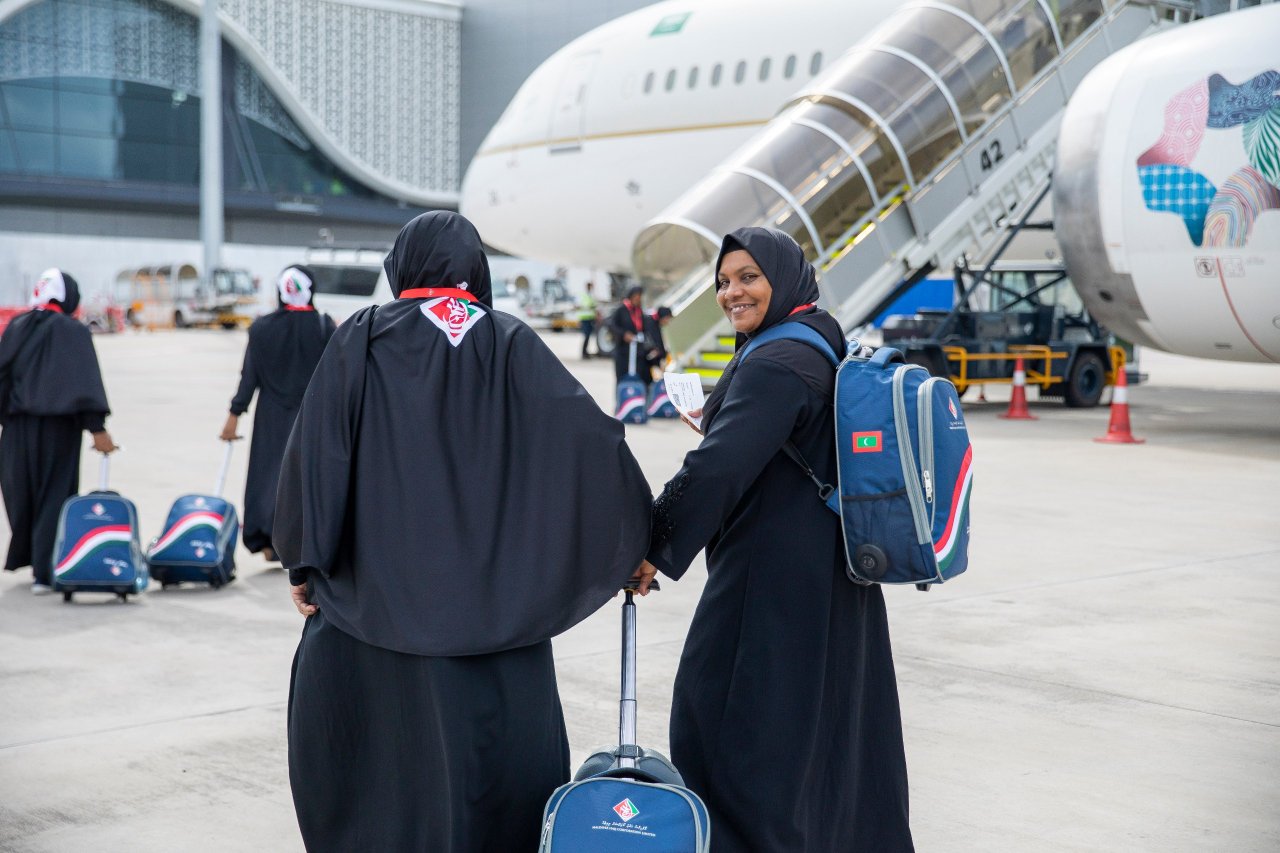 ދިވެހި ހައްޖުވެރިންގެ ތިންވަނަ ގްރޫޕް ފުރުން