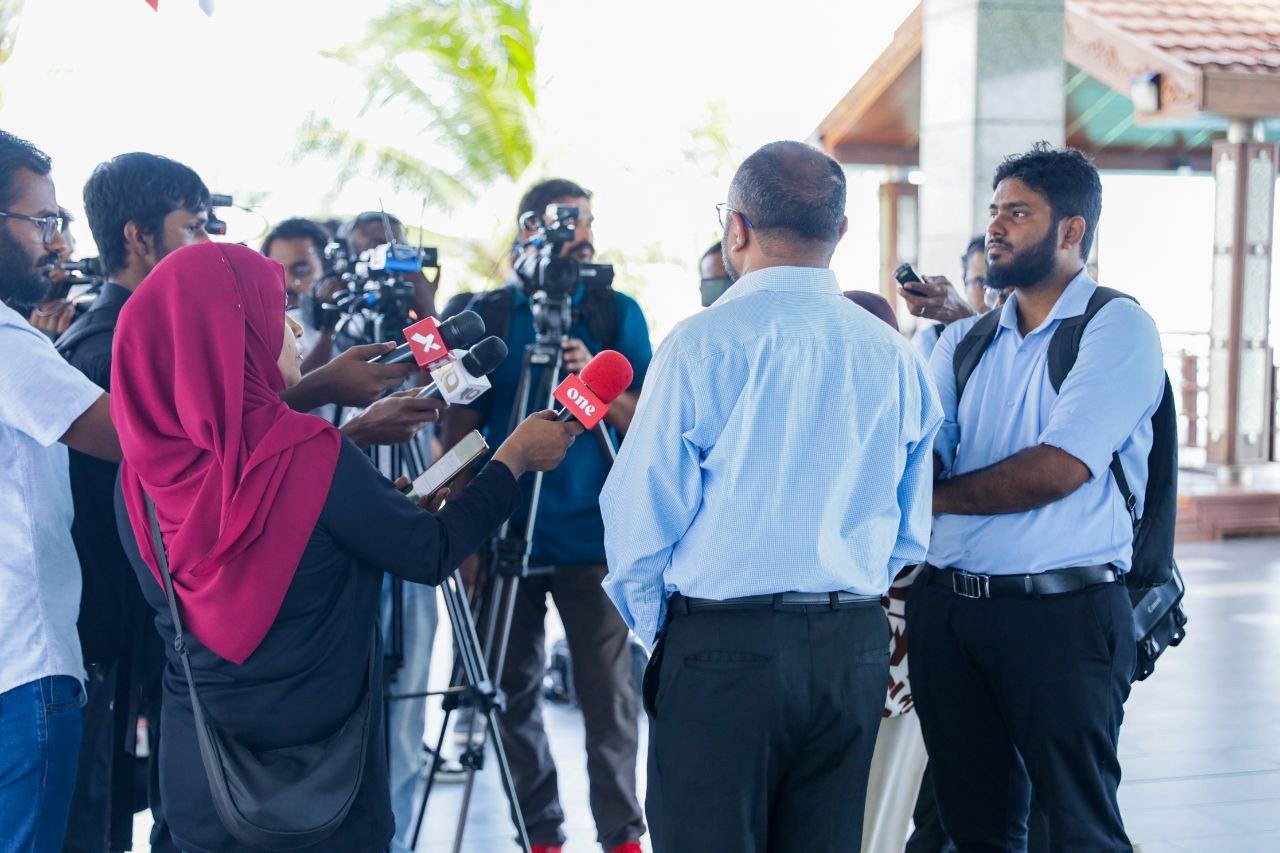 ހައްޖުވެރިންގެ ފަހު ގްރޫޕް މާލެއިން ފުރުން