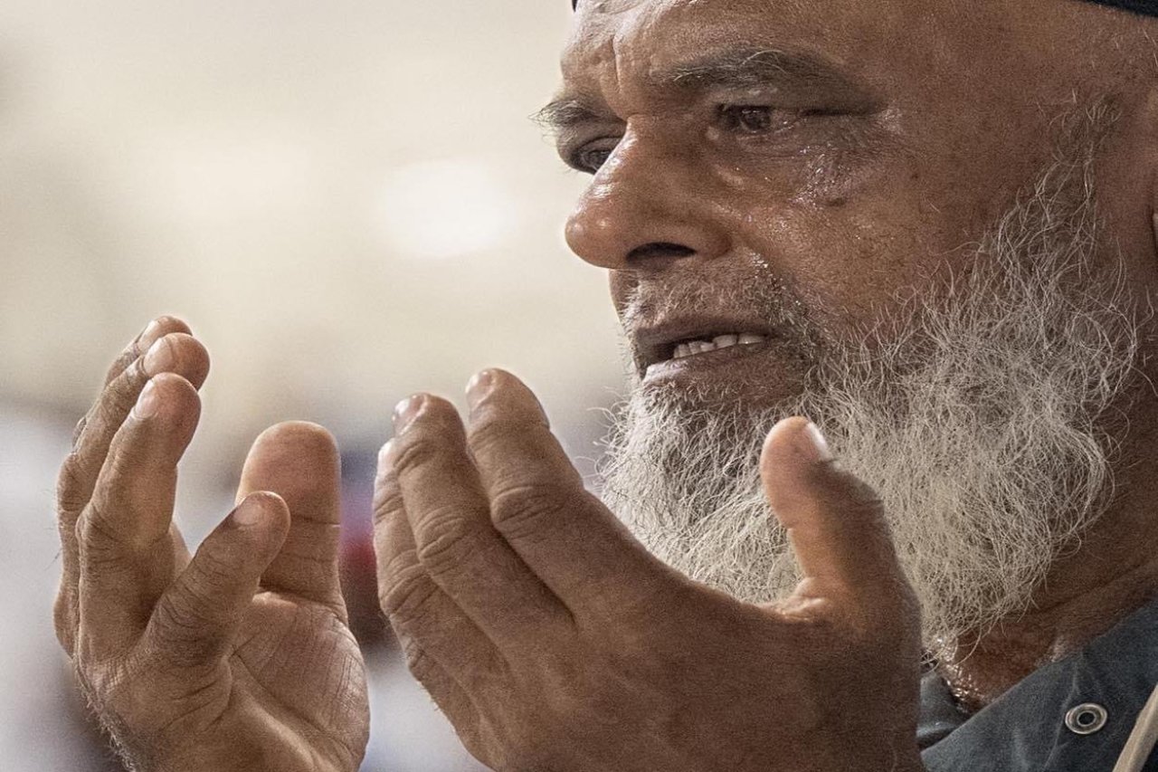 ހައްޖު ދުވަހުގެ މަތިވެރި އަޅުކަމަށް އެތައް މިލިއަން މީހުން ޖަމާވެފައި