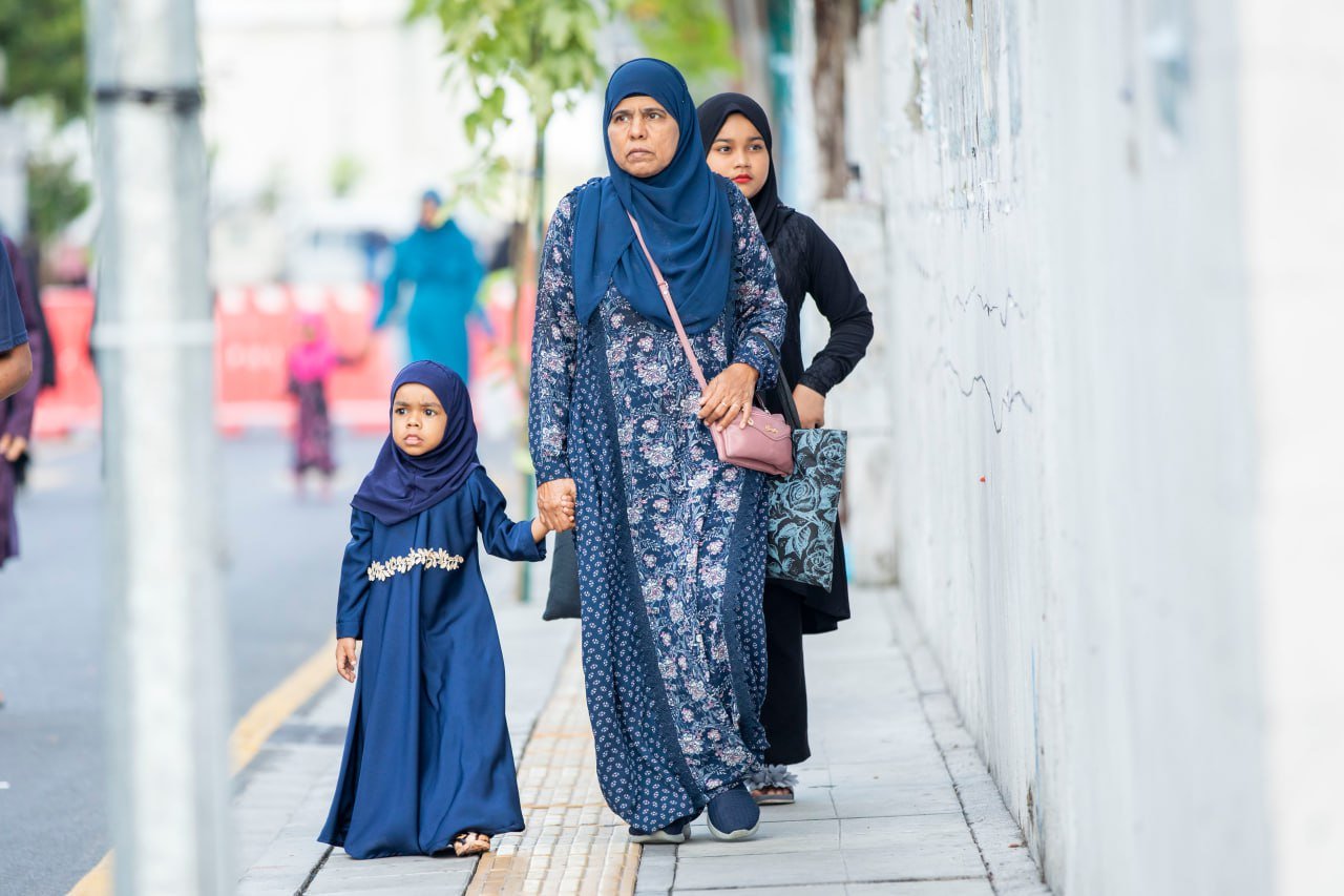 މާލޭގައި ކުރި އީދު ނަމާދުގެ ބޮޑު ޖަމާއަތް