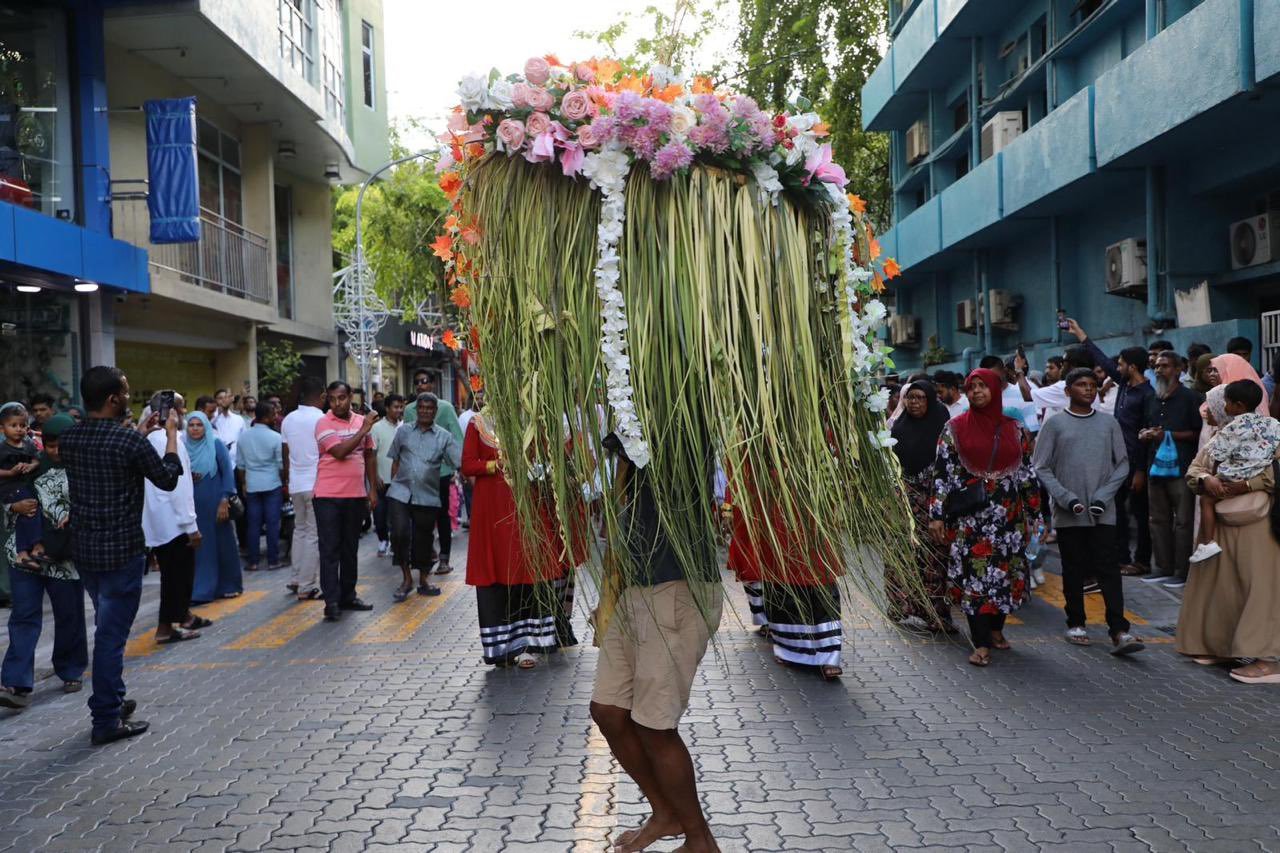 އީދު ކުޅިވަރު ފޯރި މާލޭގެ އެކި ސަރަހައްދުތަކުން