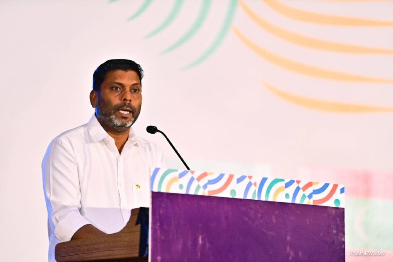 Sports Ministry gai civil muvazzafunah vure siyaasee muvazzafun ithuru vejje