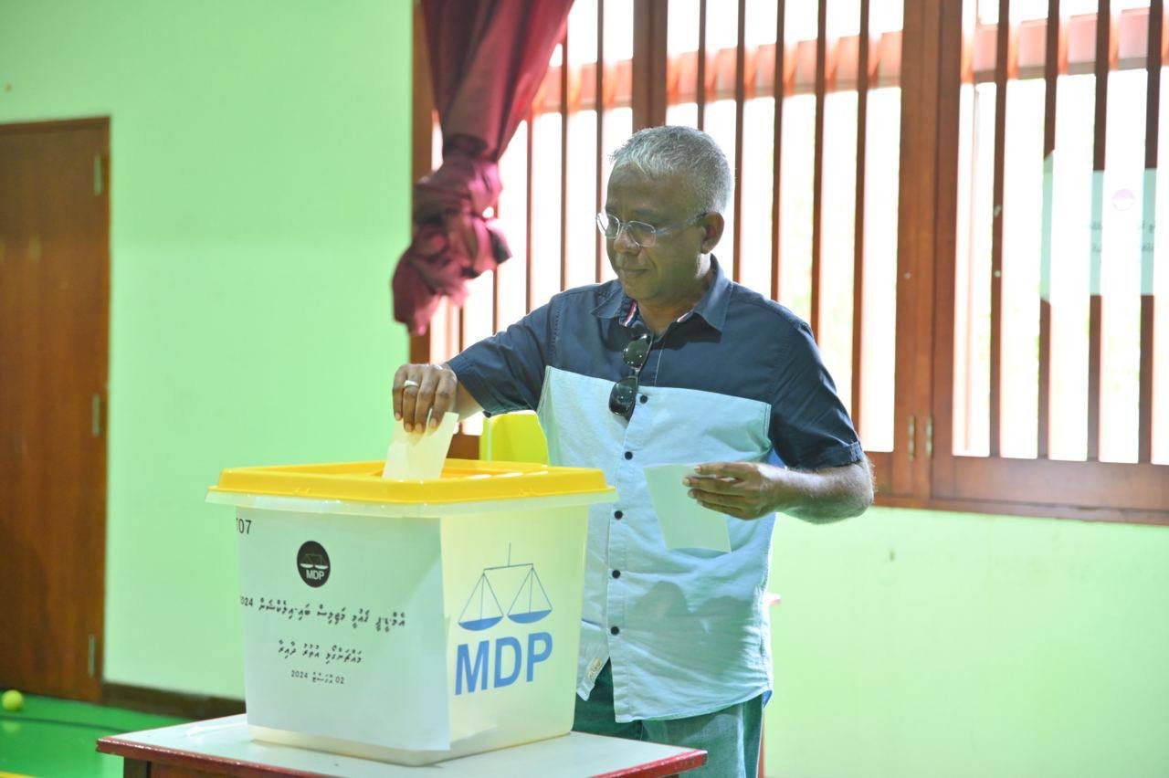 އެމްޑީޕީގެ ގައުމީ މަޖްލީހުގެ ބައި- އިލެކްޝަންސްގެ ވޯޓުލުން