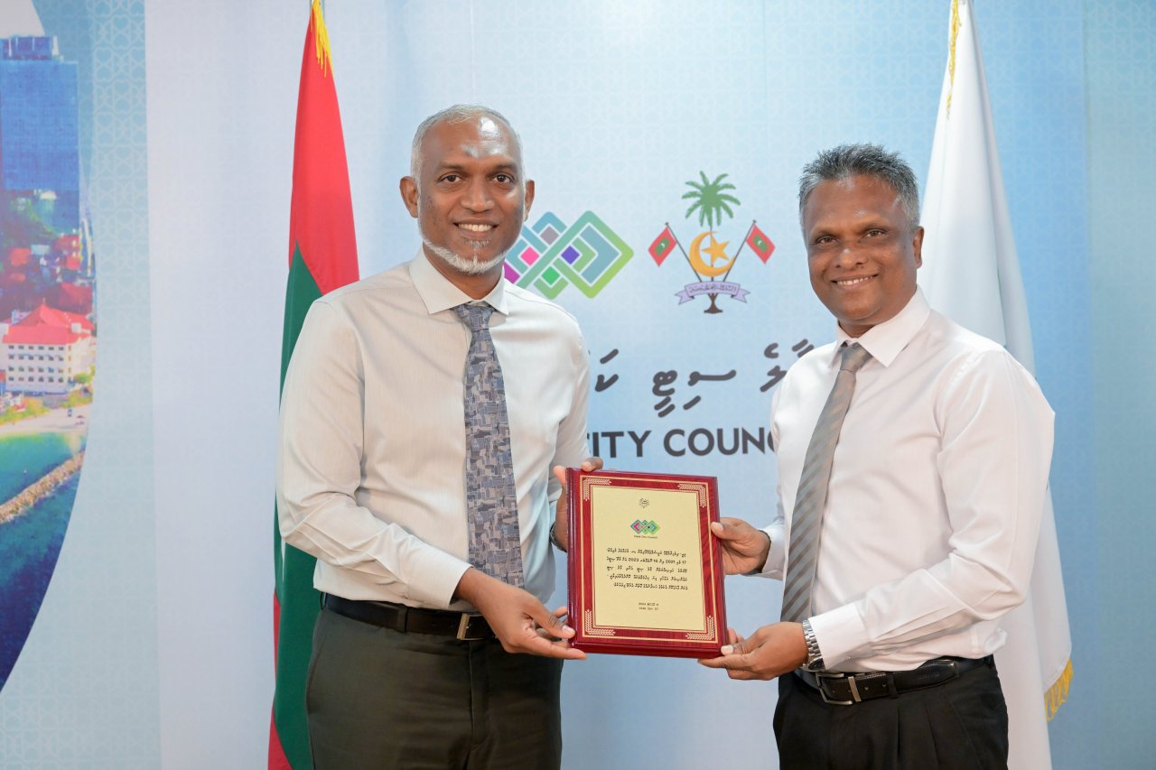 Muizzu ge mayor kamugai wamco ah 19 million nudhakkaa othumun budget in unikoffi