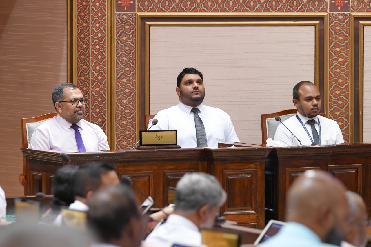 2025 ވަނަ އަހަރަށް ލަފާކުރާ ދައުލަތުގެ ބަޖެޓް ހުށަހެޅުން