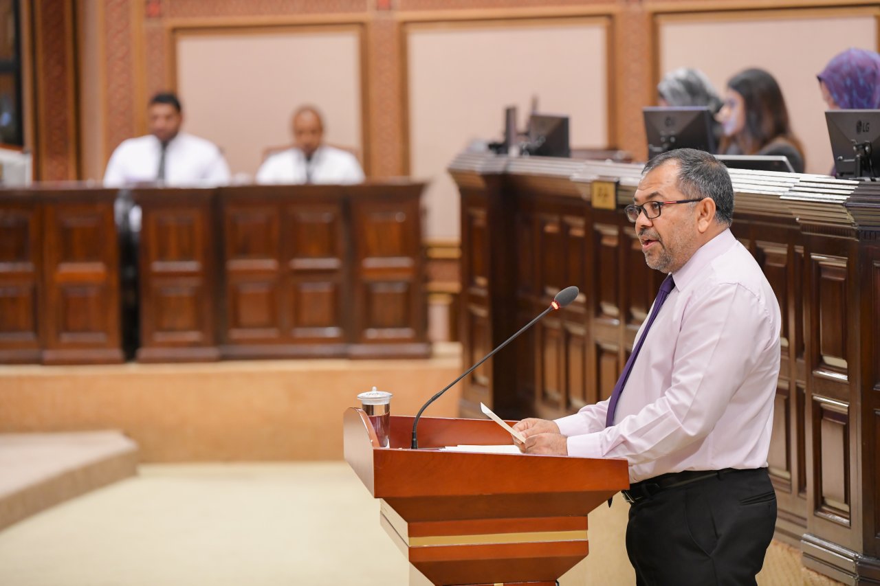 2025 ވަނަ އަހަރަށް ލަފާކުރާ ދައުލަތުގެ ބަޖެޓް ހުށަހެޅުން