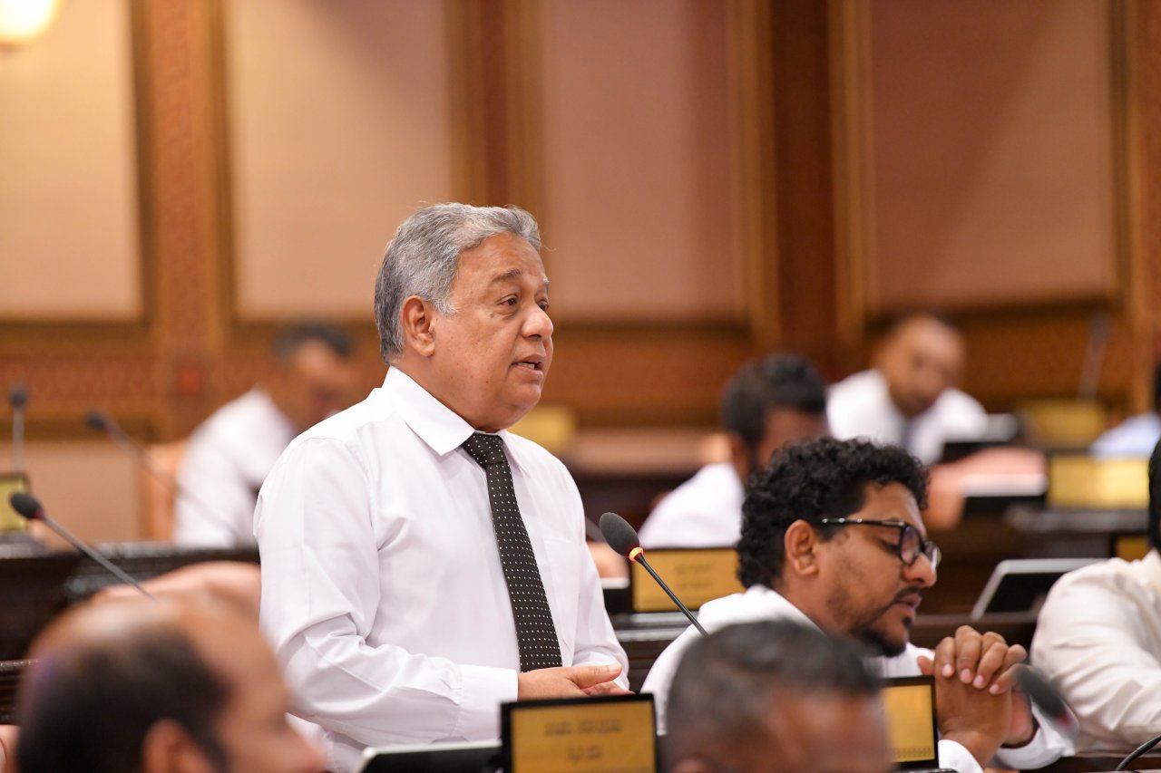 Aasandha aai 65 aharu vumun dhey inaayai dhinun huttaalan jehey: Saleem