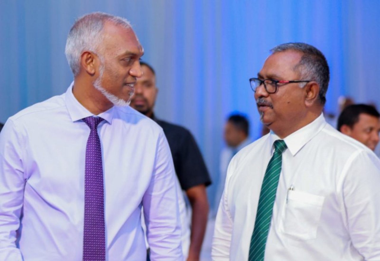 Sarukaaru ge kunfunithakun MM TV ah komme mahaku ethah haas rf dhenee