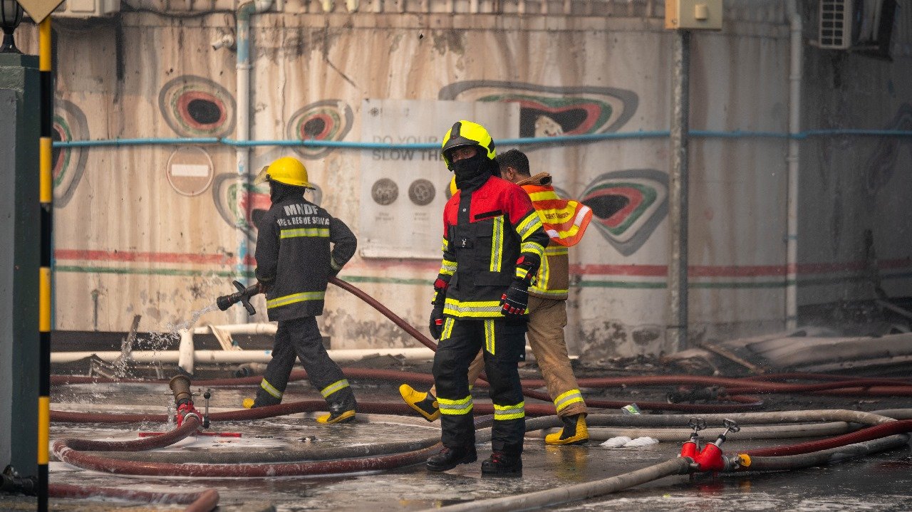 ތިން މިނިސްޓްރީއެއް ހިންގާ އިމާރާތުގައި ރޯވި ހާދިސާ