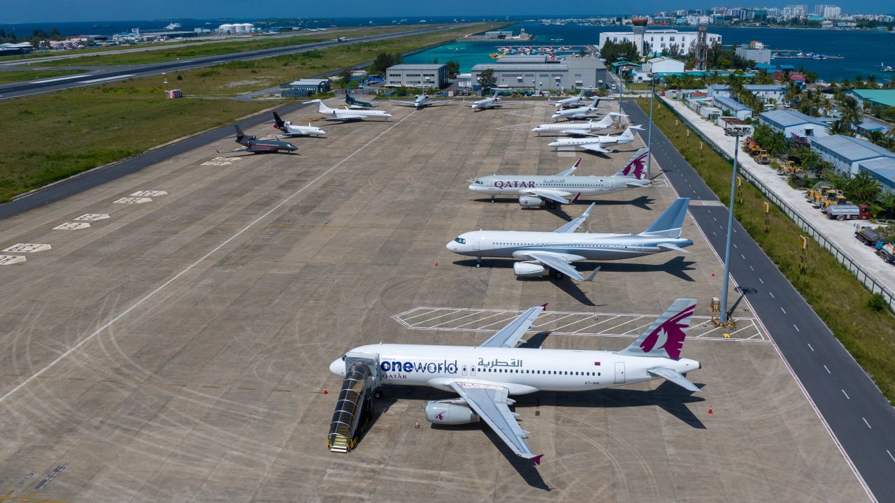 އާ އަހަރާ ދިމާކޮށް މުއްސަނދިންގެ ޖެޓްތަކުން ވީއައިއޭ ފުރާލާފައި