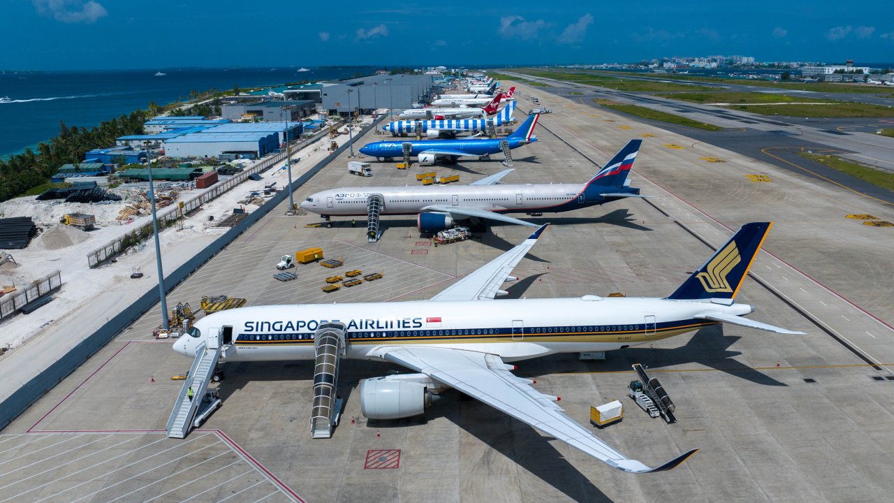 އާ އަހަރާ ދިމާކޮށް މުއްސަނދިންގެ ޖެޓްތަކުން ވީއައިއޭ ފުރާލާފައި