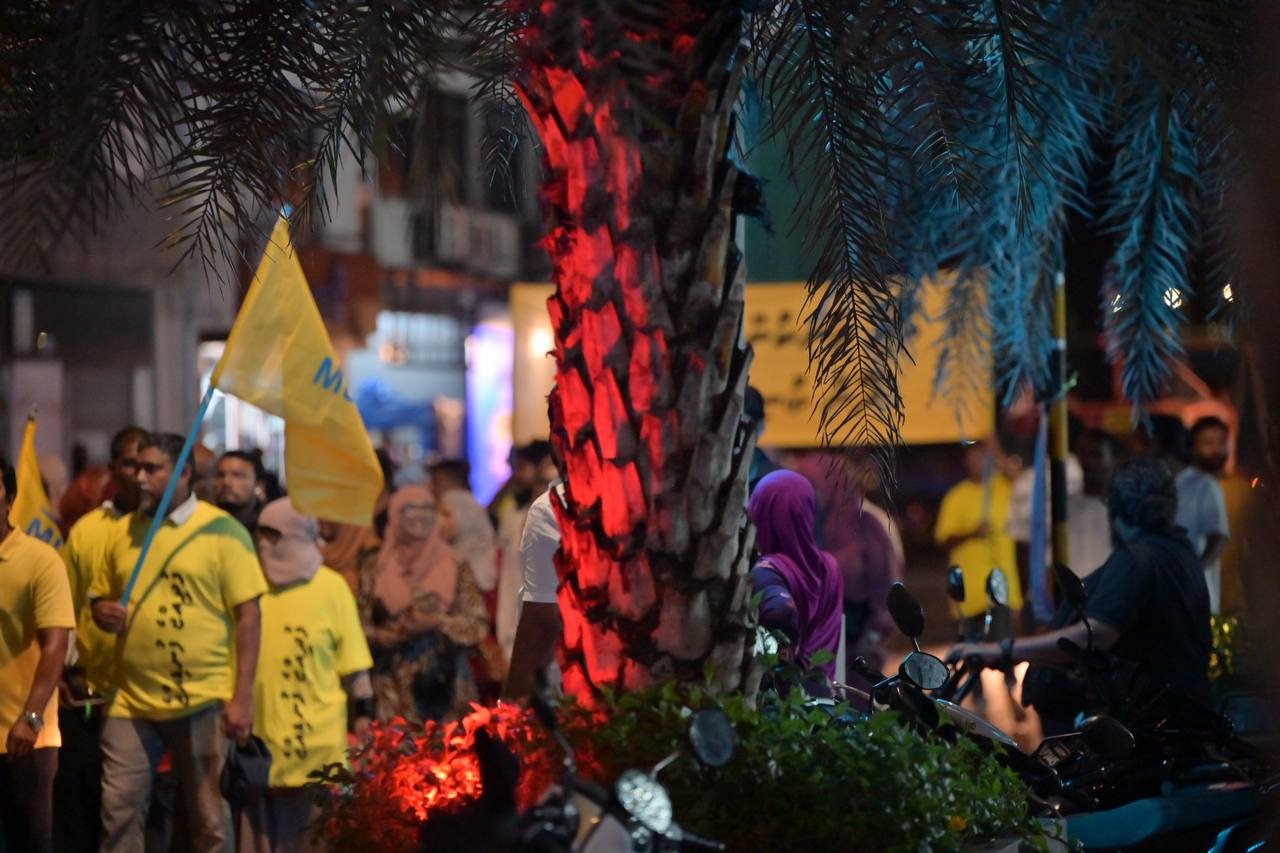 އެމްޑީޕީގެ ބޮޑު މުޒާހަރާ