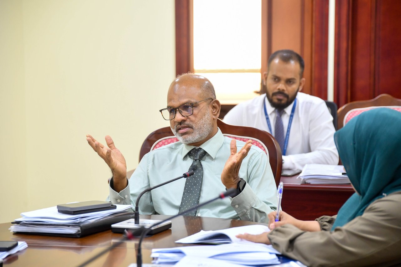 Majileehuge naib raees kamun Nazim vakikuran soi hama kohfi
