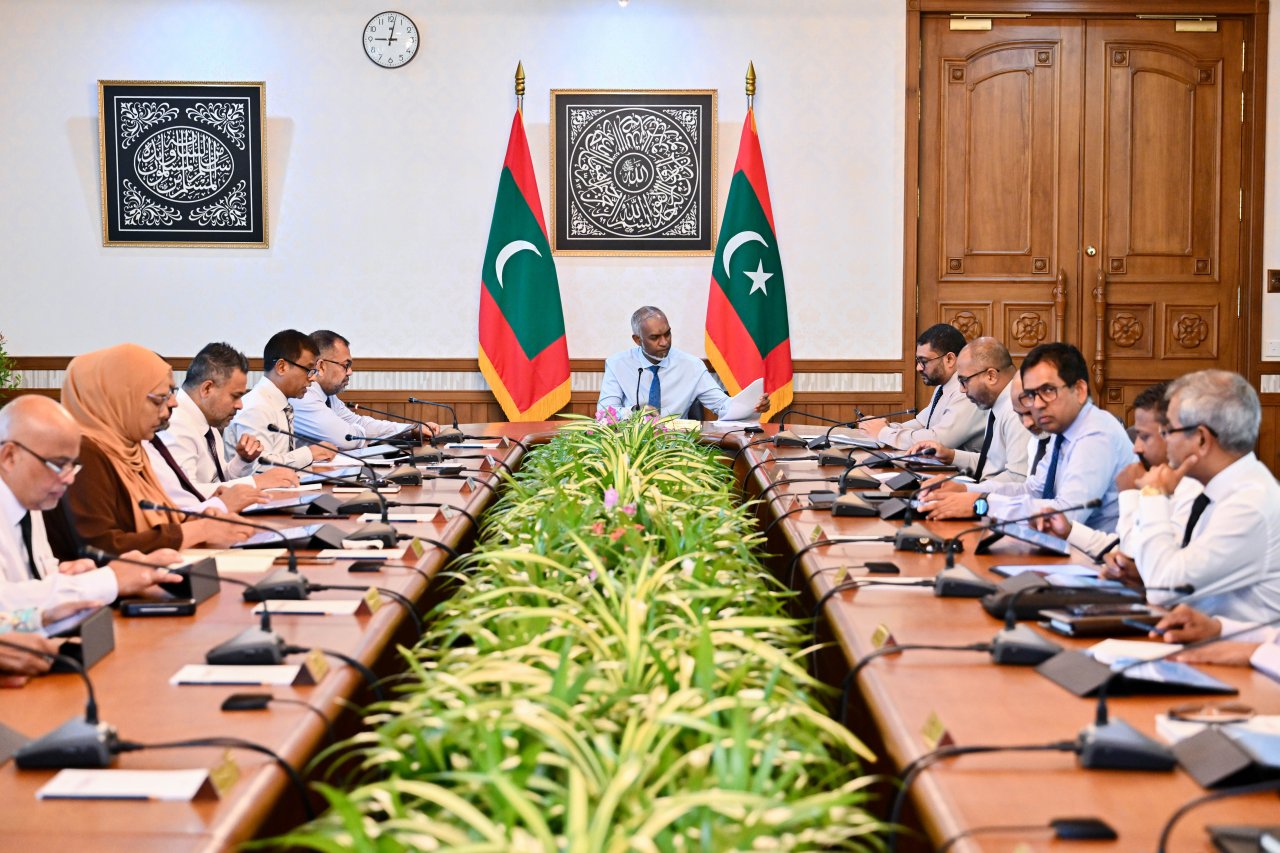 Cabinet ge dhebaikulha ebbai minister in kulli akah isthiufaa dhevvi kamah sarukaarun bunefi