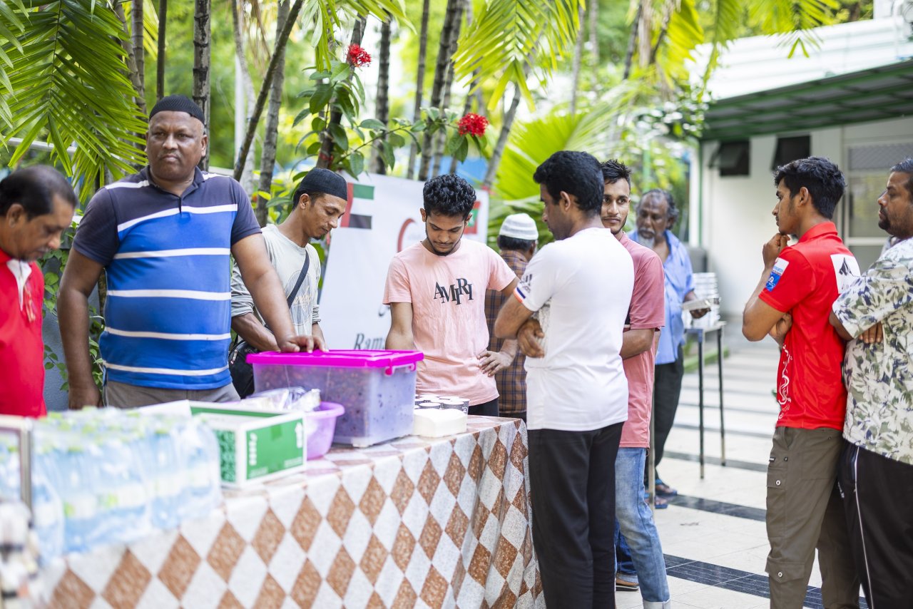 ރޯދަ ވީއްލުން މާލޭގެ މިސްކިތްތަކުން