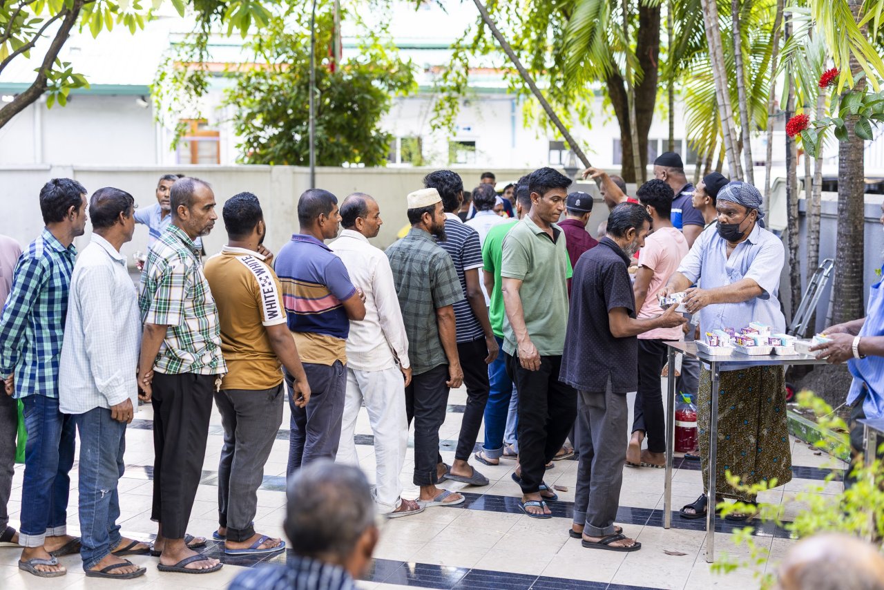 ރޯދަ ވީއްލުން މާލޭގެ މިސްކިތްތަކުން