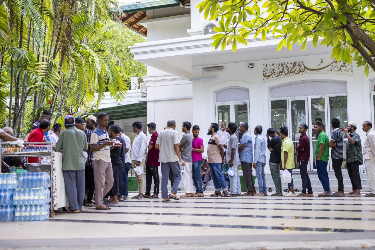 ރޯދަ ވީއްލުން މާލޭގެ މިސްކިތްތަކުން