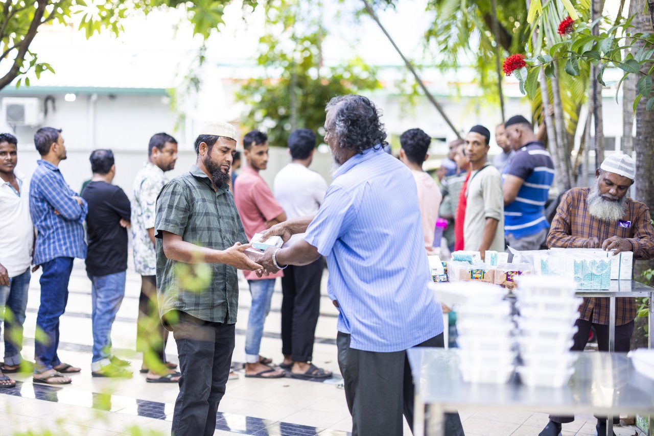 ރޯދަ ވީއްލުން މާލޭގެ މިސްކިތްތަކުން