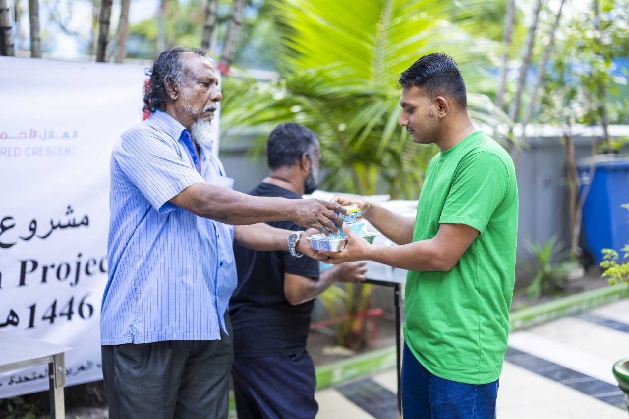 ރޯދަ ވީއްލުން މާލޭގެ މިސްކިތްތަކުން