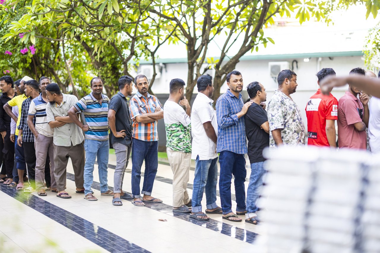 ރޯދަ ވީއްލުން މާލޭގެ މިސްކިތްތަކުން