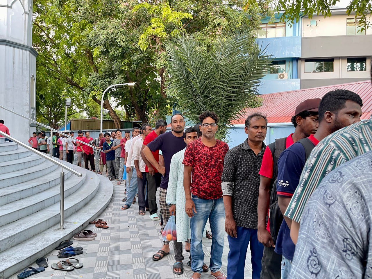 ރޯދަ ވީއްލުން މާލޭގެ މިސްކިތްތަކުން