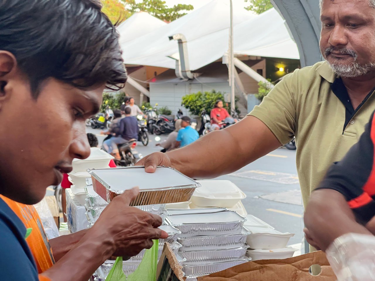 ރޯދަ ވީއްލުން މާލޭގެ މިސްކިތްތަކުން