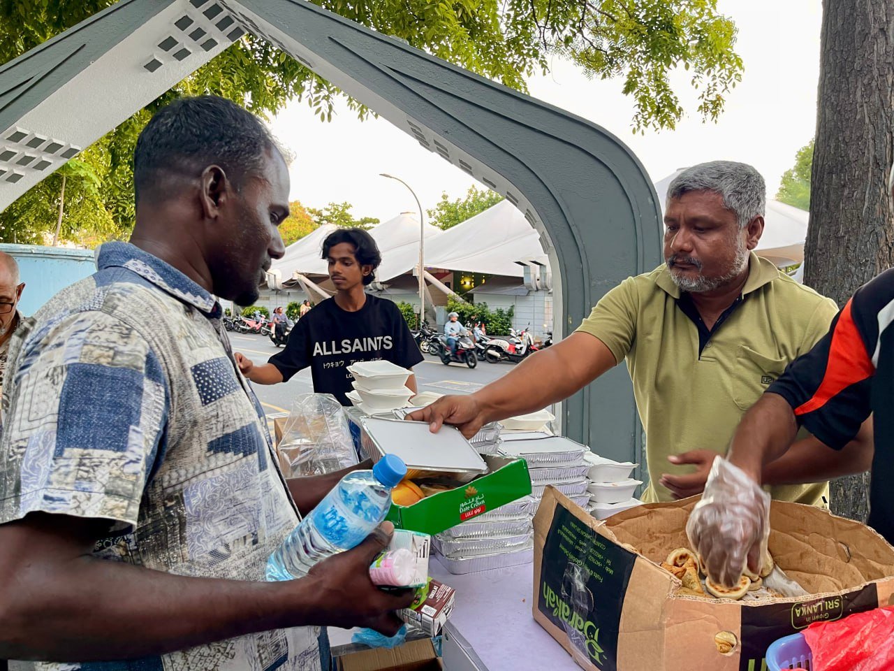 ރޯދަ ވީއްލުން މާލޭގެ މިސްކިތްތަކުން