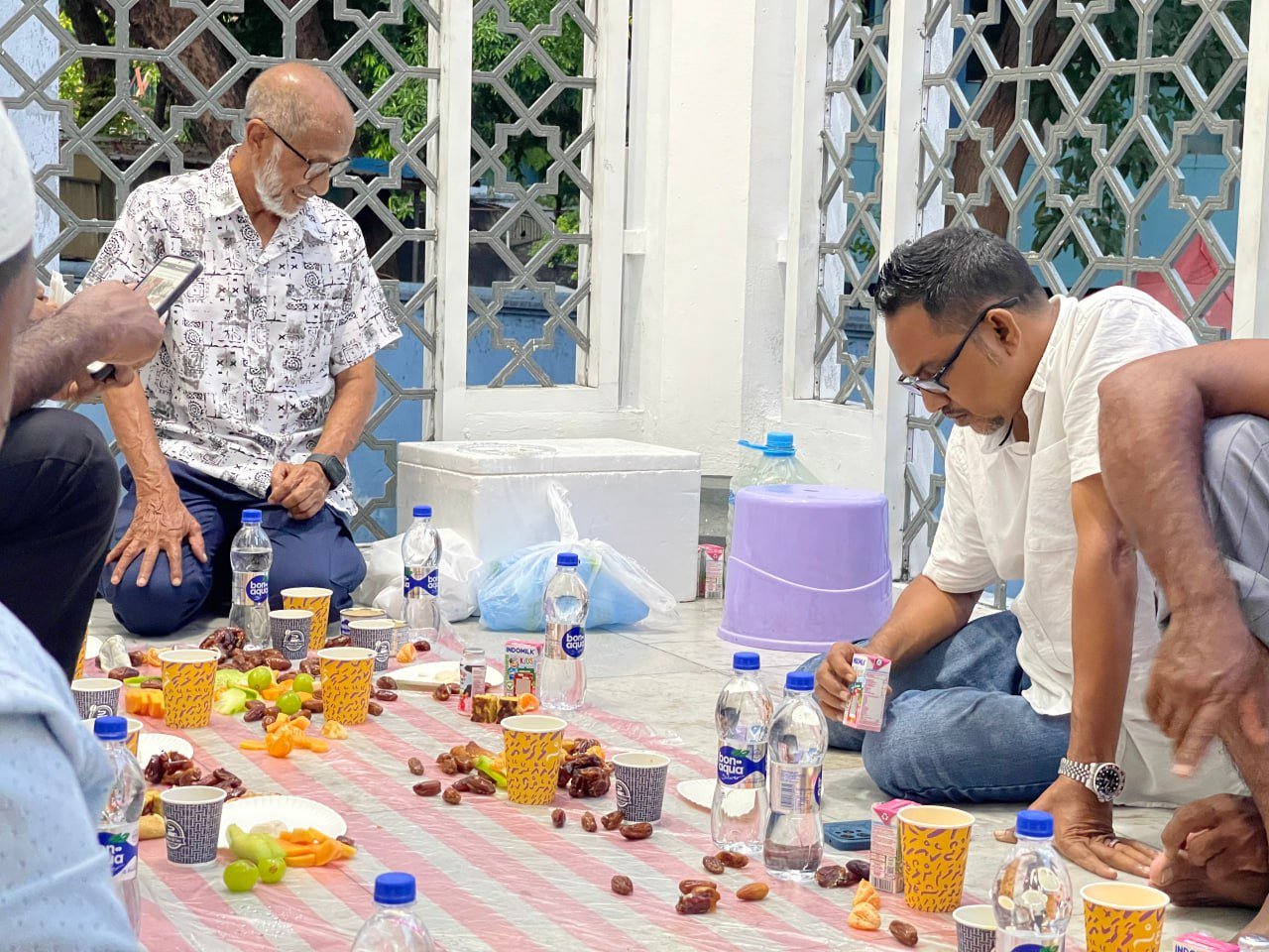 ރޯދަ ވީއްލުން މާލޭގެ މިސްކިތްތަކުން