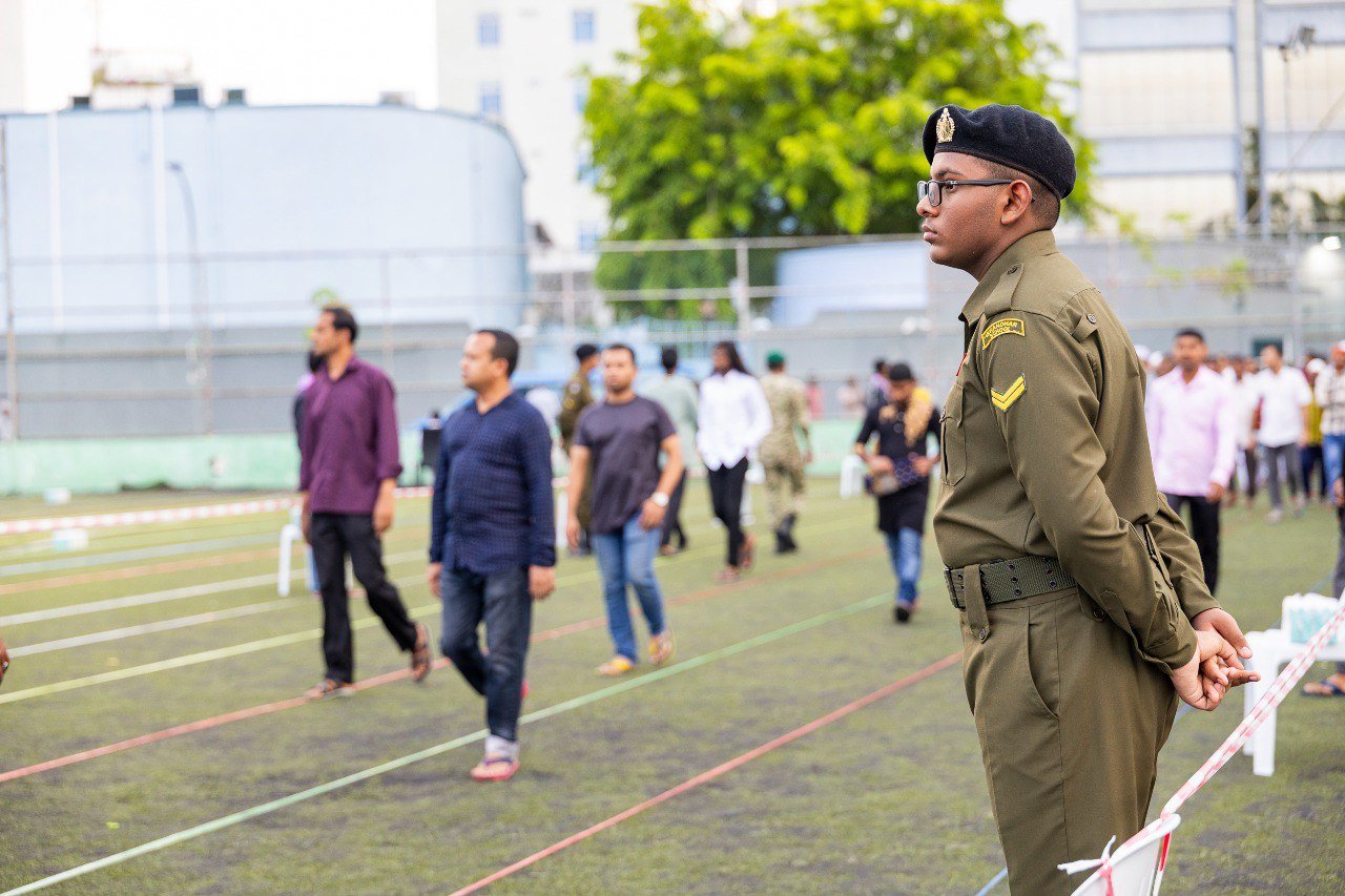 މާލޭގައި ކުރި ފިތުރު އީދު ނަމާދުގެ ބޮޑު ޖަމާއަތް