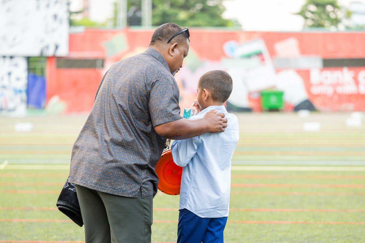 މާލޭގައި ކުރި ފިތުރު އީދު ނަމާދުގެ ބޮޑު ޖަމާއަތް