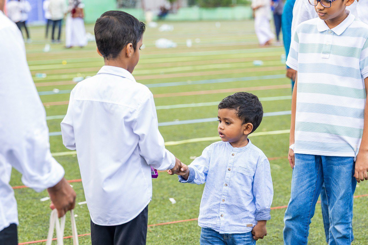 މާލޭގައި ކުރި ފިތުރު އީދު ނަމާދުގެ ބޮޑު ޖަމާއަތް