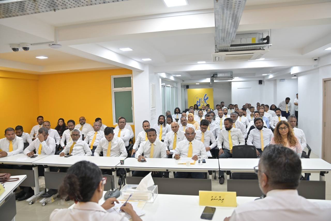 އެމްޑީޕީގެ ގައުމީ މަޖްލީހުގެ ހަތަރު ވަނަ ދައުރުގެ 22 ވަނަ ޖަލްސާ