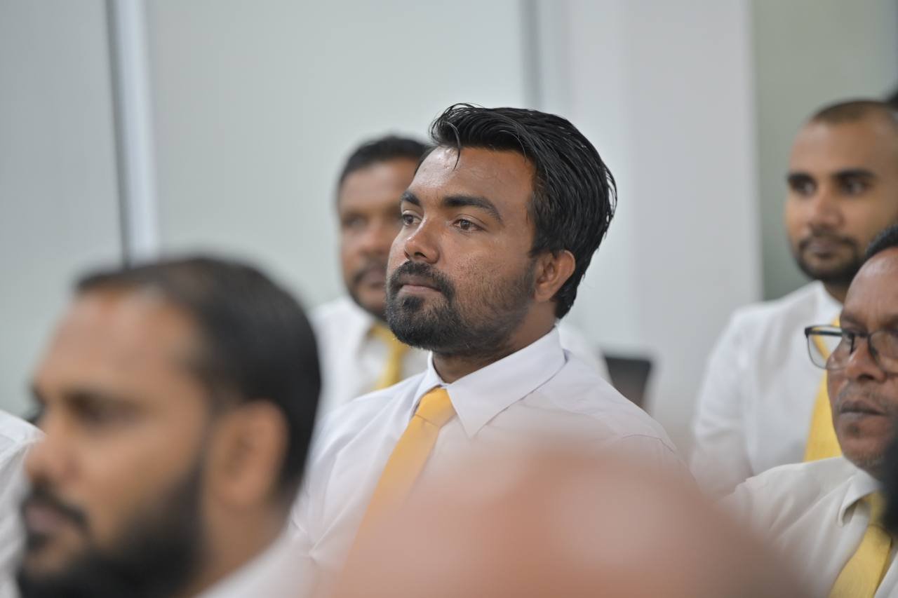 އެމްޑީޕީގެ ގައުމީ މަޖްލީހުގެ ހަތަރު ވަނަ ދައުރުގެ 22 ވަނަ ޖަލްސާ