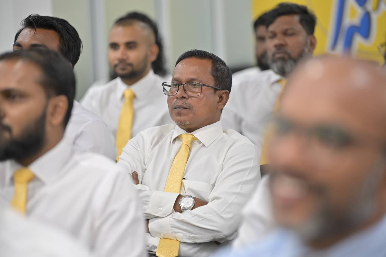 އެމްޑީޕީގެ ގައުމީ މަޖްލީހުގެ ހަތަރު ވަނަ ދައުރުގެ 22 ވަނަ ޖަލްސާ