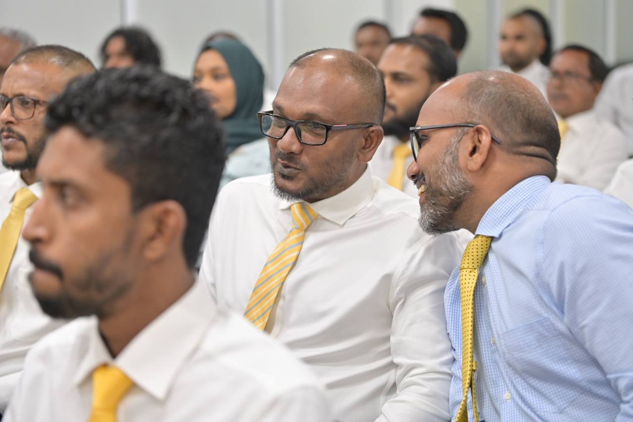 އެމްޑީޕީގެ ގައުމީ މަޖްލީހުގެ ހަތަރު ވަނަ ދައުރުގެ 22 ވަނަ ޖަލްސާ