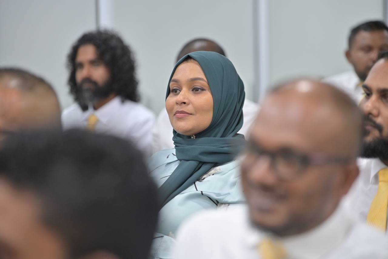 އެމްޑީޕީގެ ގައުމީ މަޖްލީހުގެ ހަތަރު ވަނަ ދައުރުގެ 22 ވަނަ ޖަލްސާ